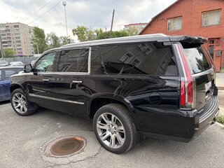 2016 Cadillac Escalade ESV IV, чёрный, 5200000 рублей, вид 4