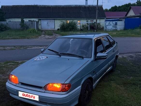 2004 Lada (ВАЗ) 2114, серый, 150000 рублей