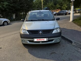 2006 Renault Logan I, серый, 230000 рублей, вид 2