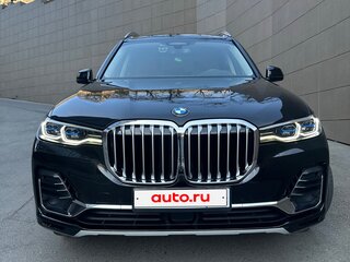 2021 BMW X7 40i I (G07), чёрный, 7600000 рублей, вид 5