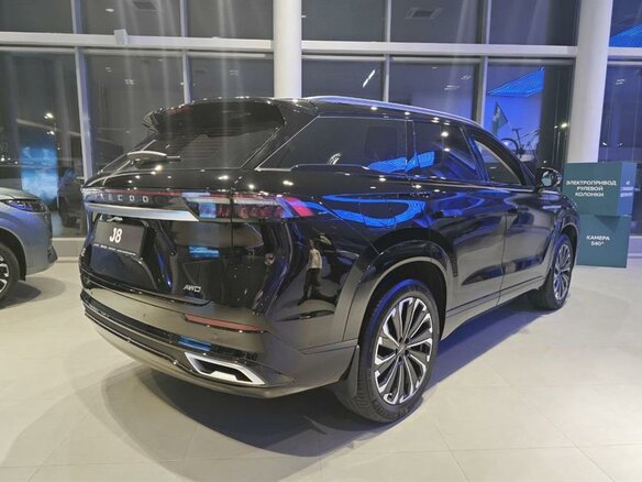 2025 Jaecoo J8, чёрный, 4779000 рублей - вид 27