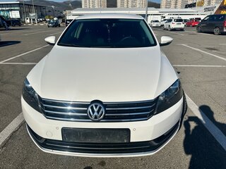 2012 Volkswagen Passat B7, белый, 1400000 рублей, вид 1