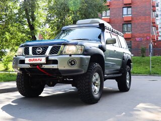 2008 Nissan Patrol V (Y61) Рестайлинг, серый, 3800000 рублей, вид 3