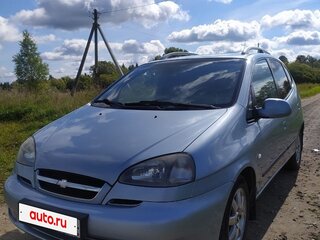 2007 Chevrolet Rezzo, голубой, 330000 рублей, вид 1