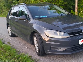 2019 Volkswagen Golf VII Рестайлинг, серый, 1700000 рублей, вид 3
