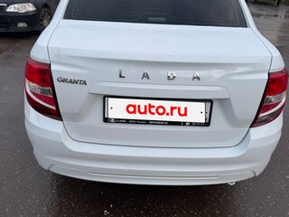 2024 Lada (ВАЗ) Granta Euro-2 I Рестайлинг, белый, 790000 рублей, вид 2