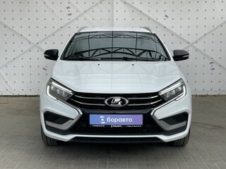 2025 Lada (ВАЗ) Vesta SW I Рестайлинг (NG), белый, 1420000 рублей, вид 2