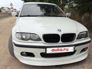 2003 BMW 3 серии 320i IV (E46) Рестайлинг, белый, 700000 рублей, вид 2