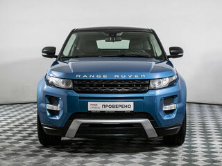 2012 Land Rover Range Rover Evoque 6-speed I, голубой, 2747000 рублей, вид 2