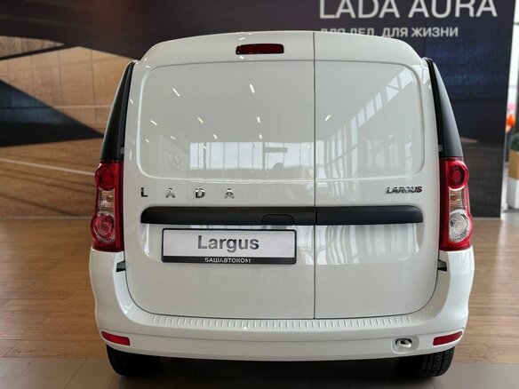 2025 Lada (ВАЗ) Largus I Рестайлинг, белый - вид 10