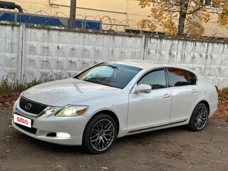 2008 Lexus GS 300 III Рестайлинг, белый, 1250000 рублей, вид 1