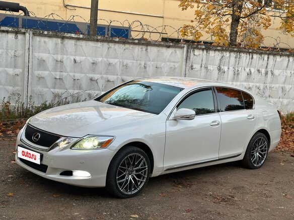2008 Lexus GS 300 III Рестайлинг, белый, 1250000 рублей