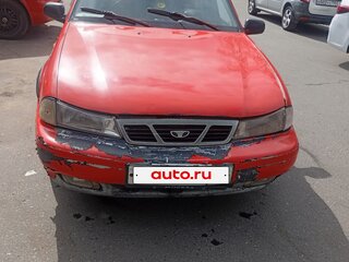 1999 Daewoo Nexia I, красный, 70000 рублей, вид 1