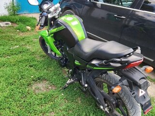 2023 Motoland Bandit 250, зелёный, 115000 рублей, вид 2