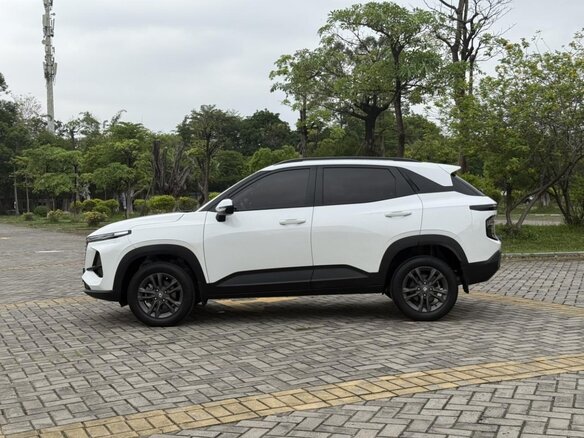 2021 Baojun RS-3, белый, 1100000 рублей - вид 5