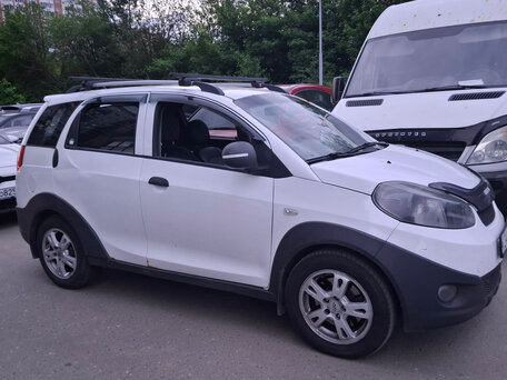 2014 Chery IndiS (S18D) I, белый, 320000 рублей, вид 3