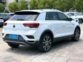 2022 Volkswagen T-Roc I Рестайлинг, белый, 1730000 рублей, вид 5