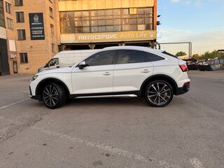 2021 Audi Q5 Sportback 45 TFSI I (FY), белый, 5300000 рублей, вид 4