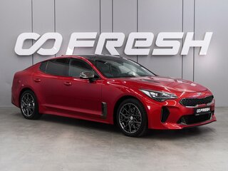 2018 Kia Stinger I, красный, 1999000 рублей, вид 1