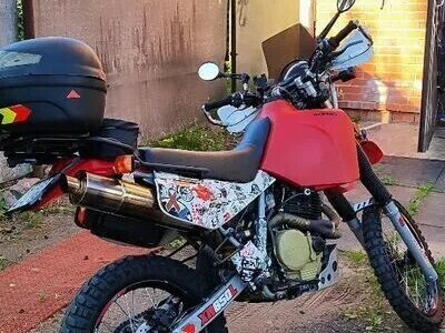 2001 Honda XR 650L, красный, 445000 рублей, вид 3