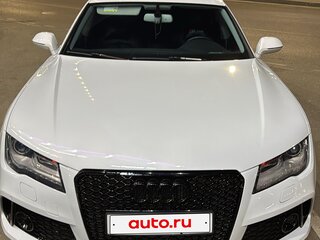 2012 Audi A7 S-tronic I (4G), белый, 2350000 рублей, вид 4