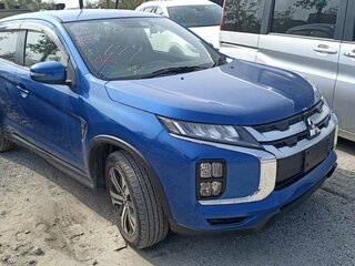 2019 Mitsubishi RVR III Рестайлинг 3, синий, 2500000 рублей, вид 1