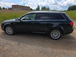 2007 Audi A4 III (B7), зелёный, 650000 рублей, вид 5