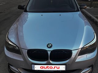 2005 BMW 5 серии 525i V (E60/E61), серебристый, 1000050 рублей, вид 2