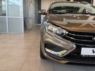 2026 Lada (ВАЗ) Vesta SW I Рестайлинг (NG), коричневый, 1935000 рублей, вид 4