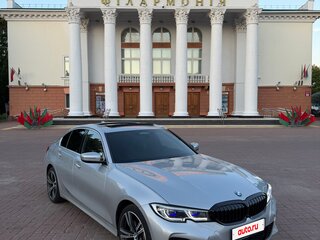 2020 BMW 3 серии 330i xDrive VII (G2x), серебристый, 3250000 рублей, вид 2