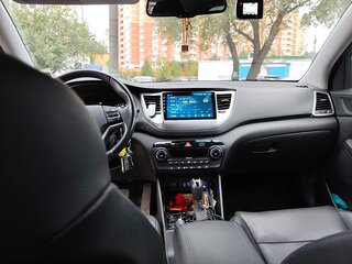 2016 Hyundai Tucson III, бежевый, 1900000 рублей, вид 4