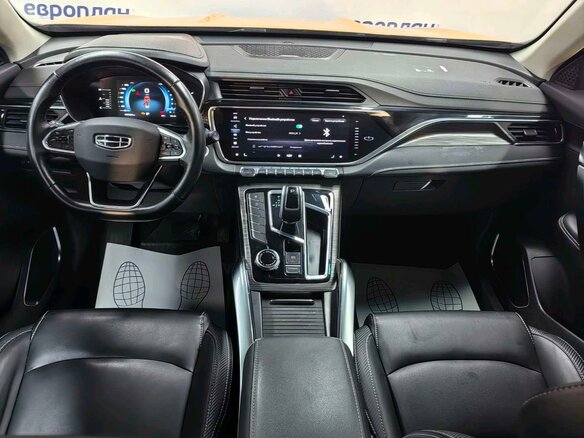 2023 Geely Atlas Pro, чёрный - вид 4