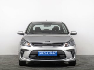 2017 Kia Rio IV, серебристый, 1399000 рублей, вид 3