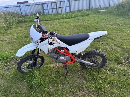 2023 Kayo Basic TT125EA, белый, 45000 рублей, вид 4