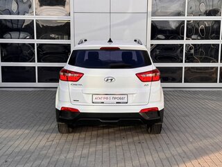 2019 Hyundai Creta I, белый, 1770000 рублей, вид 4