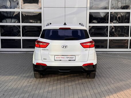 2019 Hyundai Creta I, белый, 1730000 рублей, вид 4