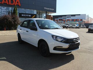 2026 Lada (ВАЗ) Granta I Рестайлинг, белый, 850000 рублей, вид 2