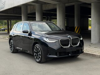 2026 BMW X3 Long 30L xDrive IV (G45/G48), чёрный, 6890000 рублей, вид 1