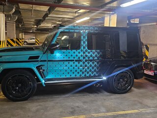 2016 Mercedes-Benz G-Класс AMG 63 AMG I (W463) Рестайлинг 3, чёрный, 12111000 рублей, вид 2