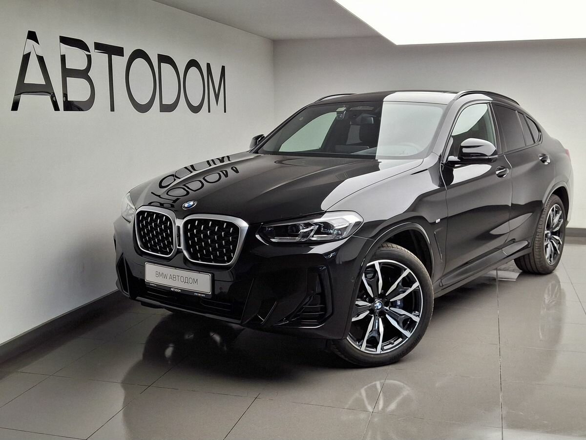 Открыть фотографии: BMW X4 II (G02) Рестайлинг