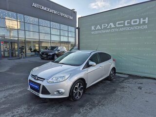 2012 Ford Focus III, серебристый, 739000 рублей, вид 1