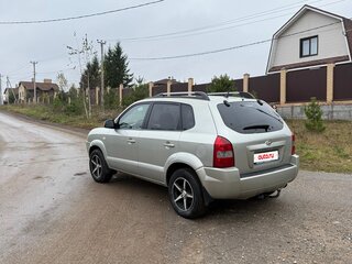 2008 Hyundai Tucson I, серебристый, 900000 рублей, вид 3