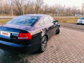 2007 Audi A6 III (C6), чёрный, 620000 рублей, вид 5