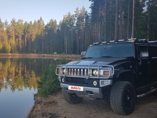 2007 Hummer H2 I, чёрный, 2650000 рублей, вид 5