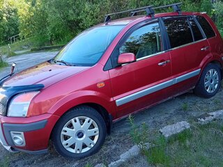 2007 Ford Fusion I Рестайлинг, красный, 600000 рублей, вид 2