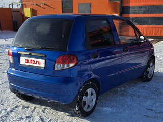 2012 Daewoo Matiz I Рестайлинг, синий, 290000 рублей, вид 5