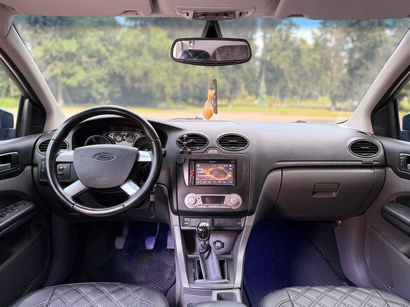 2008 Ford Focus II Рестайлинг, чёрный - вид 10