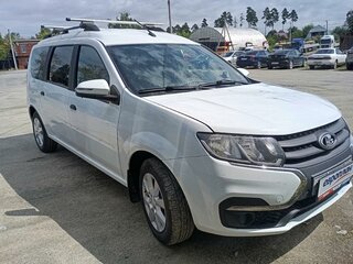 2024 Lada (ВАЗ) Largus I Рестайлинг, белый, 1110000 рублей, вид 2