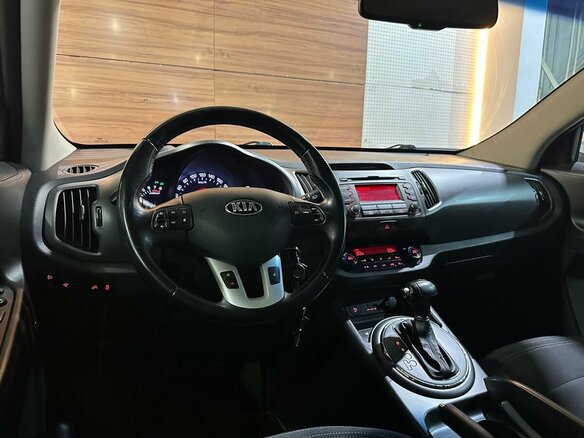 2012 Kia Sportage III, серебристый, 1459000 рублей - вид 6