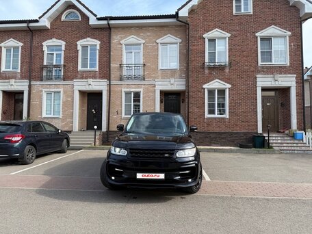2014 Land Rover Range Rover Sport II, чёрный, 2700000 рублей, вид 2